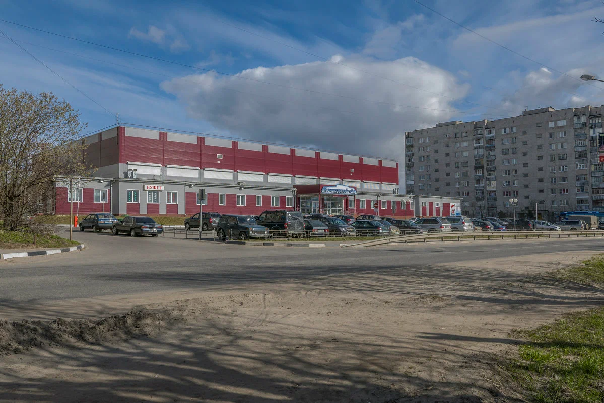 Панорама города