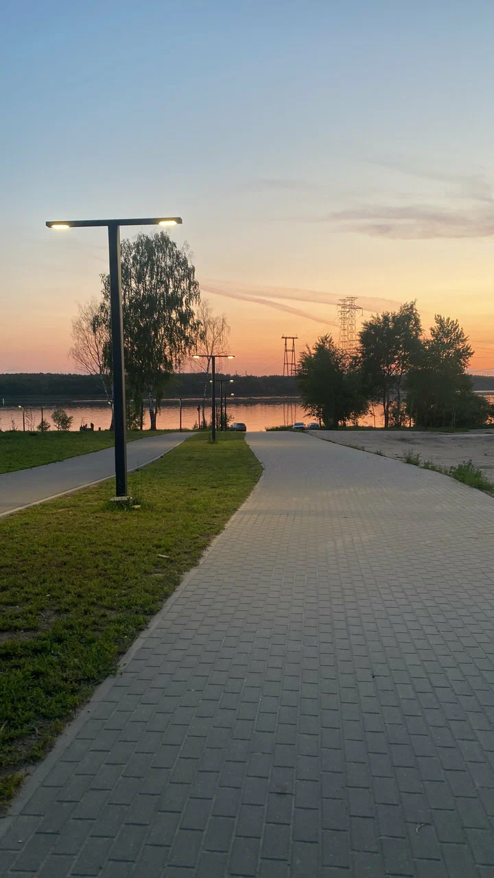 Панорама города