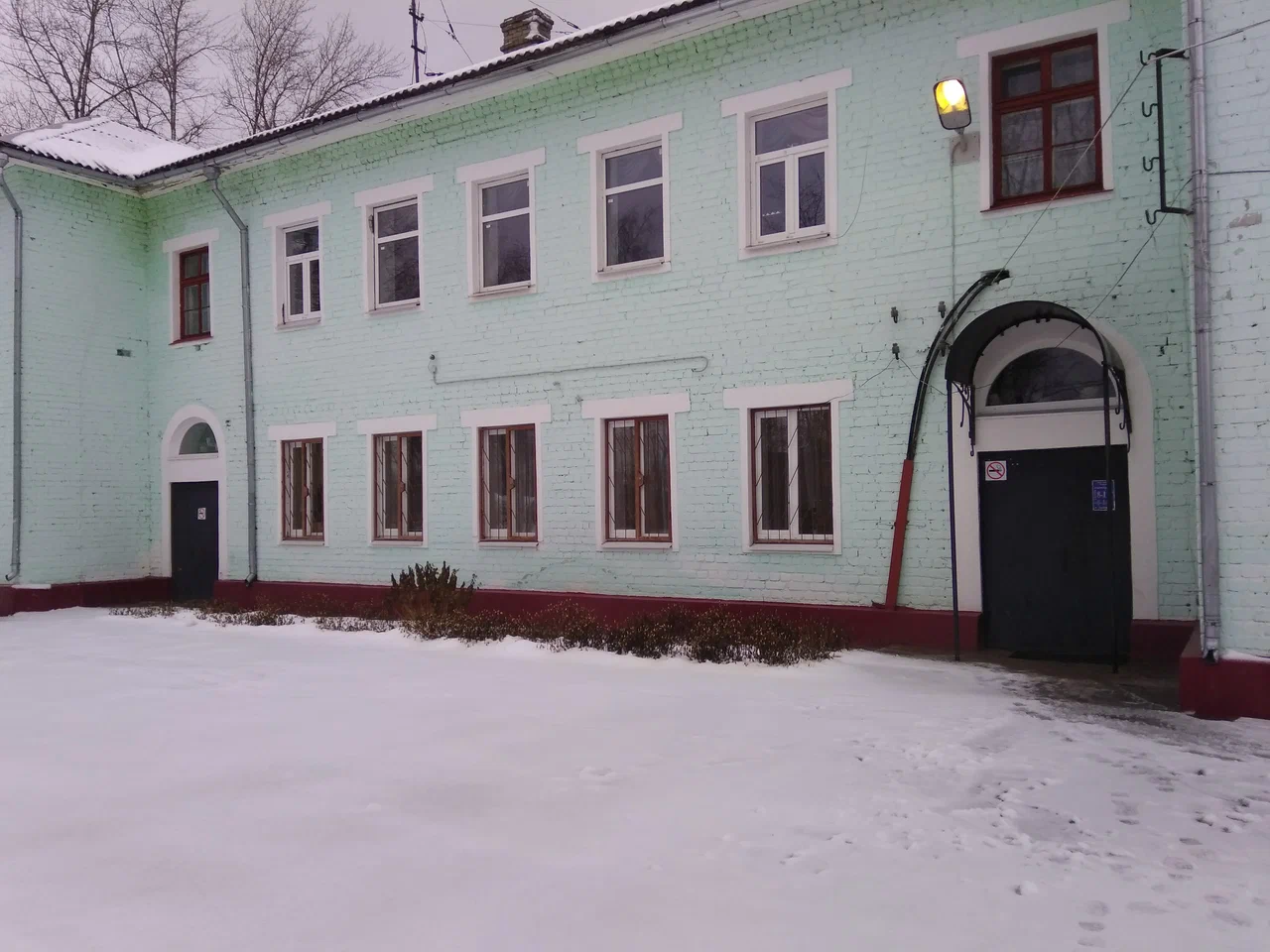 Панорама города