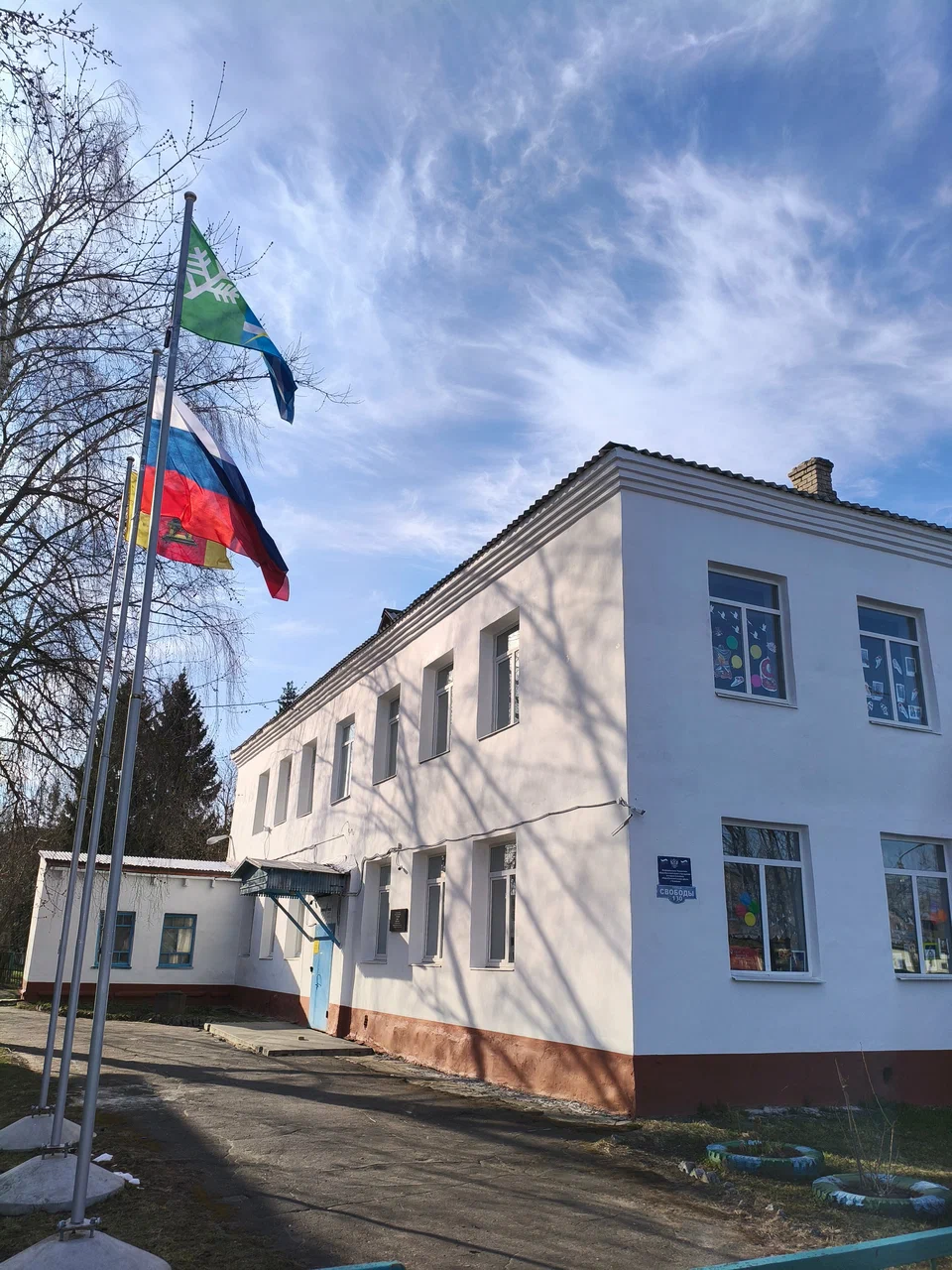 Панорама города